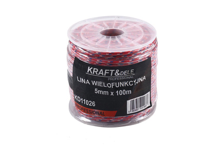 LINA WIELOFUNKCYJNA 5MM x 100M KD11026 - KRAFT&DELE