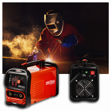 SPAWARKA IGBT/MMA/LIFT/TIG 350A KD1881 - KRAFT&DELE