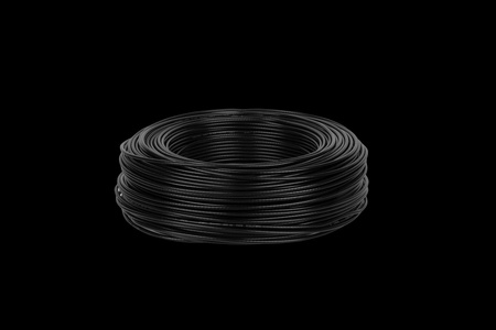 Kabel koncentryczny R-TV RG-59 200m/box czarny