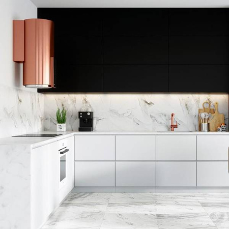 Okap kuchenny Roxano 39.1 Miedź GLOBALO