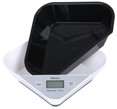 Waga kuchenna z misą, 0,8L KINGHof KH-1826