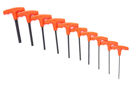 Zestaw 10 imbusów na stojaku KD10948 - KRAFT&DELE