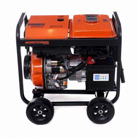 Agregat prądotwórczy 7,5kW / 230V KD168 - KRAFT&DELE