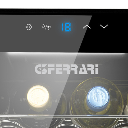 Chłodziarka do wina G3Ferrari G90049 24 butelki