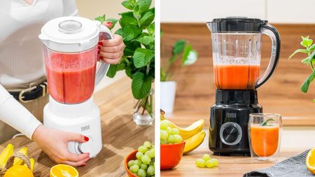 Blender kielichowy 500W czarny