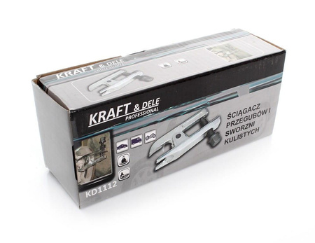 Ściągacz przegubów kulistych 19mm KD1112 - KRAFT&DELE