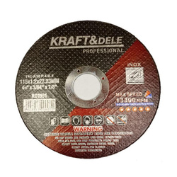 TARCZA DO CIĘCIA METALU KD1991 - KRAFT&DELE