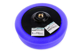GĄBKA POLERSKA 150mm FIOLETOWA KD3061 - KRAFT&DELE