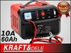 Prostownik samochodowy 12V 24V 10A 60Ah KD1905 - KRAFT&DELE