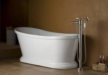 Bateria wannowa podłogowa CALITRI CAL-BWP.090C Blue Water