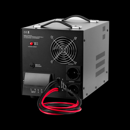 Zasilacz awaryjny KEMOT PROsinus-3500/48 przetwornica z czystym przebiegiem sinusoidalnym i funkcją ładowania 48V 230V 3500VA/2400W