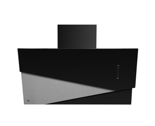 Okap przyścienny Trio Black/Inox CDP9001CI Ciarko Design