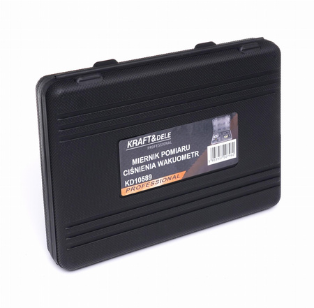 Miernik pomiaru ciśnienia wakuometr KD10589 - KRAFT&DELE