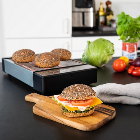 GASTRONOMA Toster płaski 920W inox 18140003 (8711902088141) - marka niezdefiniowana