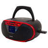 Boombox AIWA BBTU-500 DAB+/FM czerwony (8435256898477) - AIWA