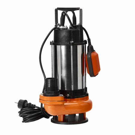 ZATAPIALNA POMPA DO WODY ŻELIWNA 2950W + PŁYWAK KD768 - KRAFT&DELE