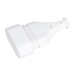 Gniazdo wtyczkowe płaskie GN-11 białe Montis MT023-B Produkt POLSKI