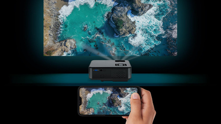 Projektor LED z Wi-Fi FullHD Kruger&Matz V-LED60