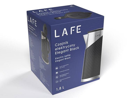 Czajnik elektryczny LAFE Elegant Black