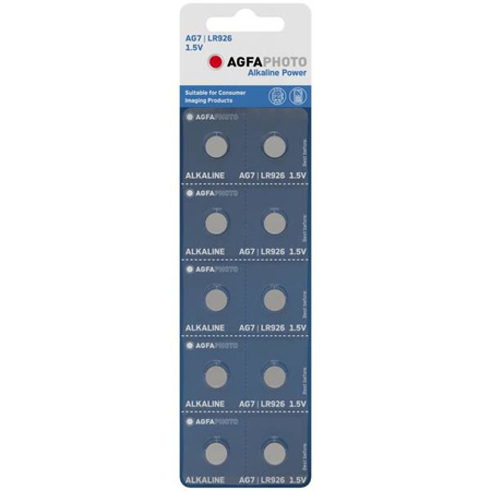 Bateria AgfaPhoto AG7 LR926 bl./10szt