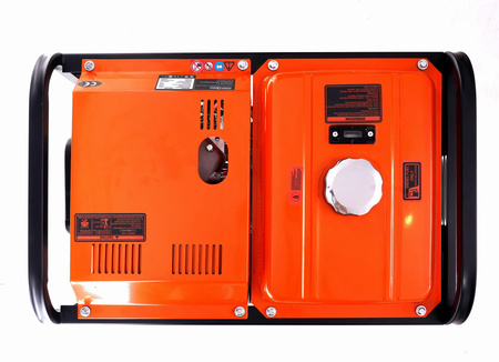 Agregat prądotwórczy 7,5kW / 230V KD168 - KRAFT&DELE