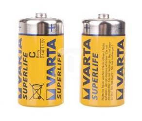 Bateria VARTA R14 Heavy Duty folia/2szt.