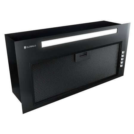 Okap kuchenny Viledo 60.1 Black GLOBALO