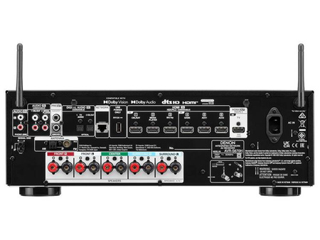 AMPLITUNER DENON AVR-S670HBKE2 CZARNY