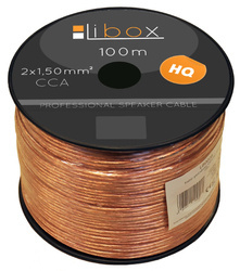 Kabel głośnikowy 2x1,50 LB0008 LIBOX