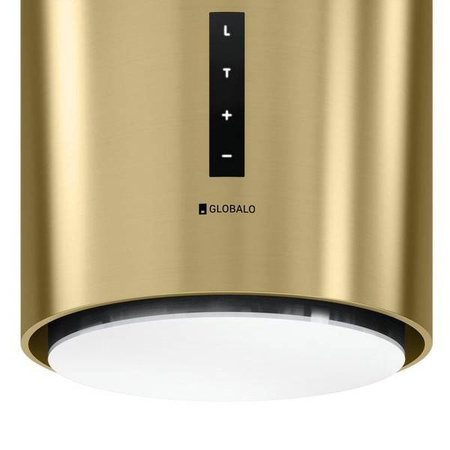 Okap kuchenny Heweno 39.3 Light Gold Mat GLOBALO