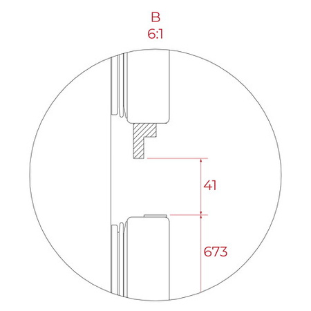 Chłodziarko-zamrażarka do zabudowy NoFrost 194cm RBF 78780 FI WH TEKA