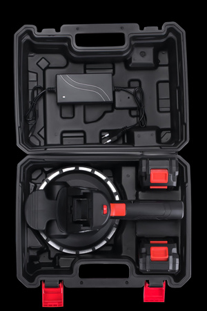 PRZYSSAWKA / WIBRATOR DO PŁYTEK 21V KD10458 - KRAFT&DELE