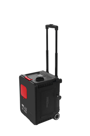 MOBILNA NAGRZEWNICA OGRZEWANIE POSTOJOWE OLEJOWA LCD 9kW PILOT 12/24/230V KD11783 - KRAFT&DELE