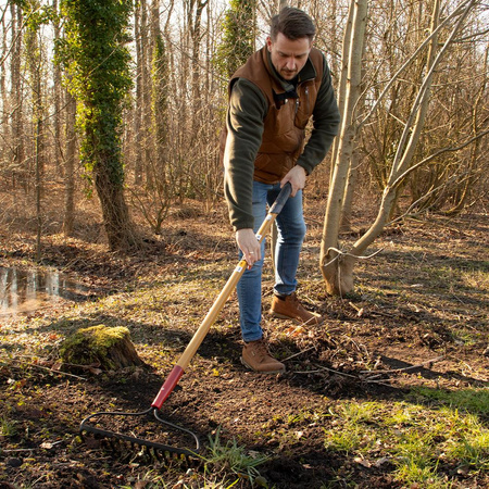 Grabie ogrodowe CAT J-Series Forged - 16 zębów (0841308101194) - Cat