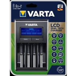 Ładowarka Varta LCD Dual Tech 57676
