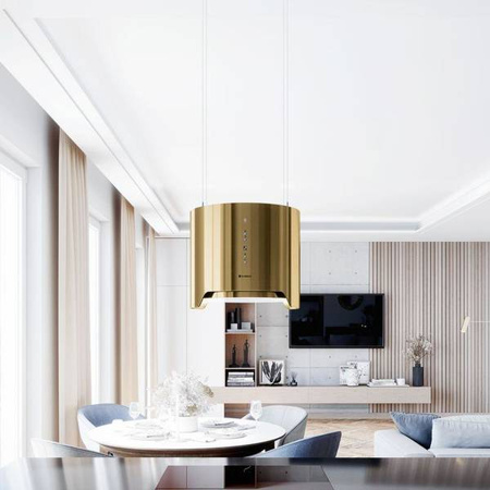Okap kuchenny Arenoflow 39.4 Light Gold GLOBALO