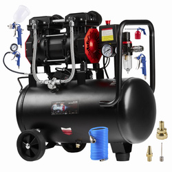 KOMPRESOR BEZOLEJOWY 24L KD1385 - KRAFT&DELE