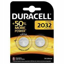 Bateria Duracell litowa DL2032 3V bl/2