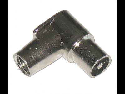 Wtyk ant. TV kątowy WKW 506 TELMOR