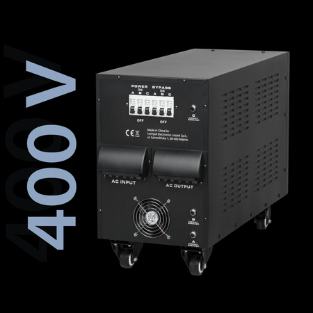 Automatyczny trójfazowy stabilizator napięcia KEMOT PROavr-20k