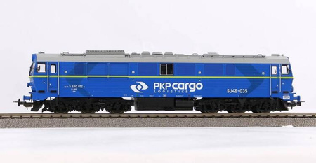 Lokomotywa spalinowa SU46-035 PKP Cargo