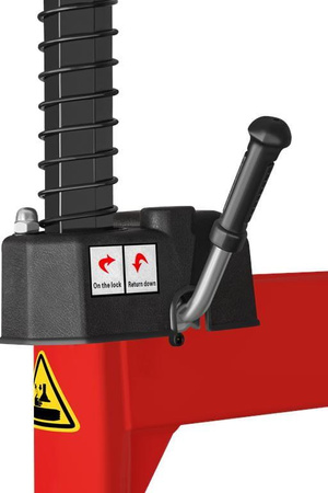 MONTAŻOWNICA DO OPON PÓŁAUTOMAT 230V KD5802 - KRAFT&DELE