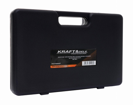 ZESTAW SZCZOTEK DO CZYSZC. GNIAZD WTRYSK. KD10047 - KRAFT&DELE