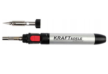 Lutownica gazowa 3w1 25-80W 15ml KD1499 - KRAFT&DELE