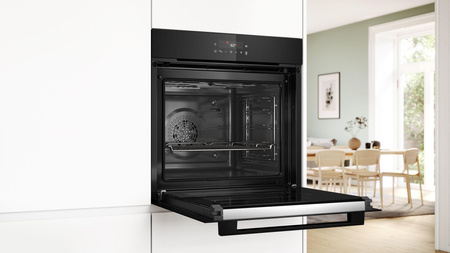 Piekarnik BOSCH HBA571BB4 + BOSCH HEZ538000