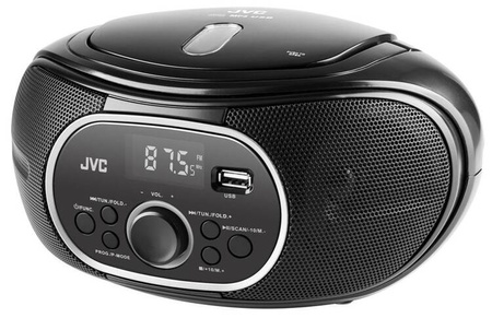 JVC Boombox RD-E221B czarny (4975769025020) - JVC