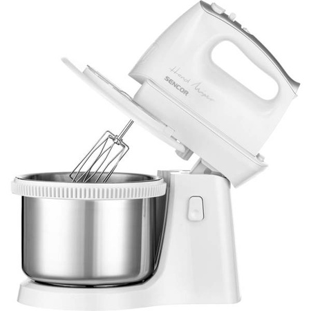 Trzepaczka ręczna SHM 6206SS Hand Mixer With Bowl SENCOR