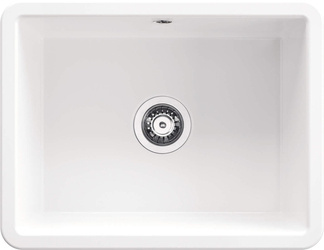 Zlewozmywak ceramiczny 1-komorowy (ZCU 610C) - Deante