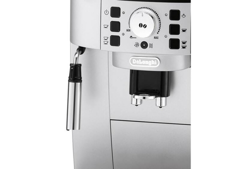 Ekspres ciśnieniowy automatyczny DeLonghi Magnifica S ECAM 22.110 SB (1450W; kolor srebrny)