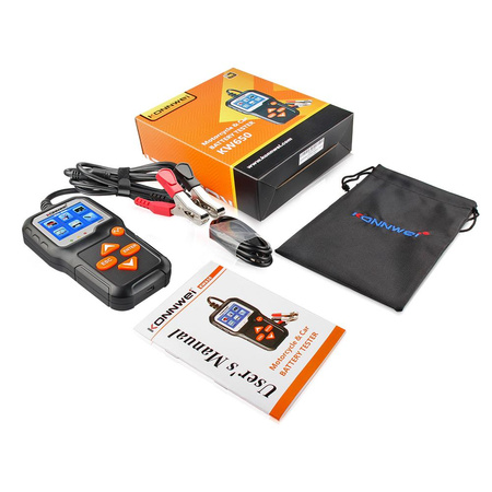 Miernik baterii Konnwei KW650